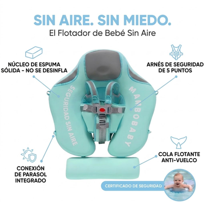 Flotador para bebés no inflable